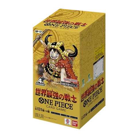One Piece TCG 補充包 [OP-17]「世界最強的戰士」