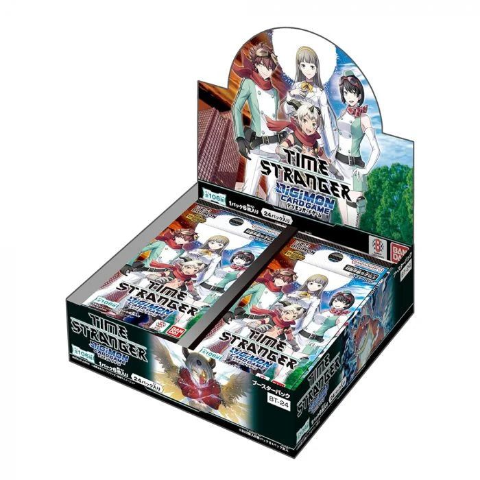 Digimon Card 【BT-24】TIME STRANGER (Box / Carton)