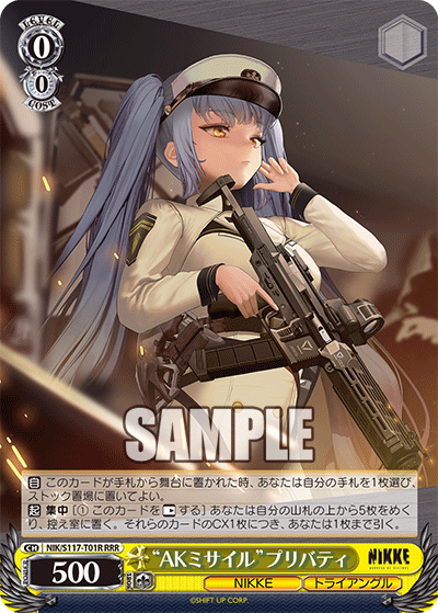 NIK/S117-T01R RRR “AKミサイル”プリバティ