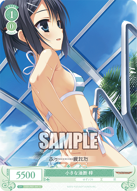 OS01/R01-041 C 小さな油断 梓