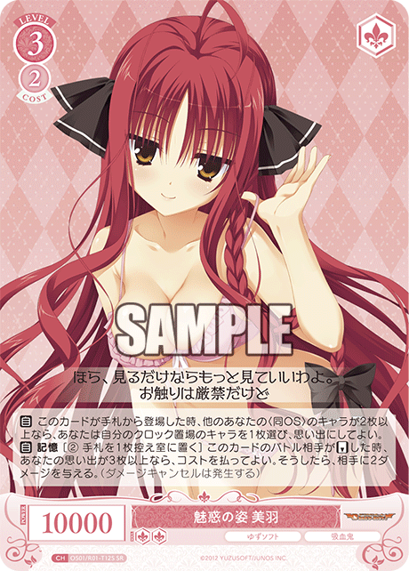 OS01/R01-T12S SR 魅惑の姿 美羽