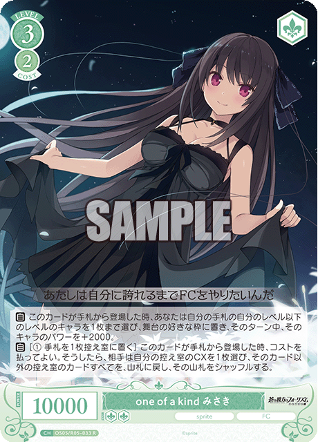 OS05/R05-033 one of a kind みさき