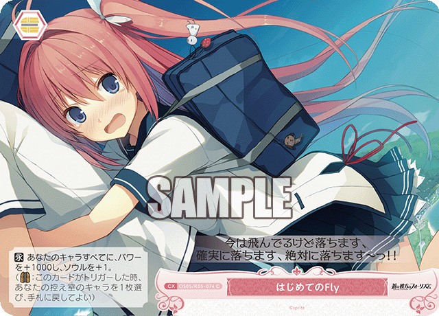 OS05/R05-053 C はじめてのFly