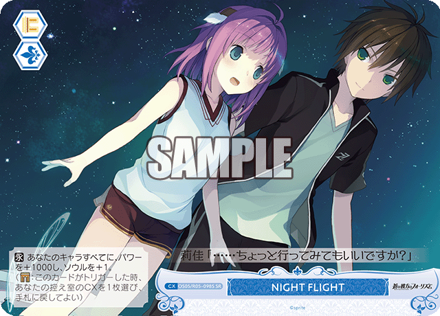 OS05/R05-098S NIGHT FLIGHT