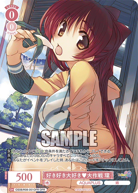 OS08/R08-051OFR OFR 好き好き大好き大作戦 環