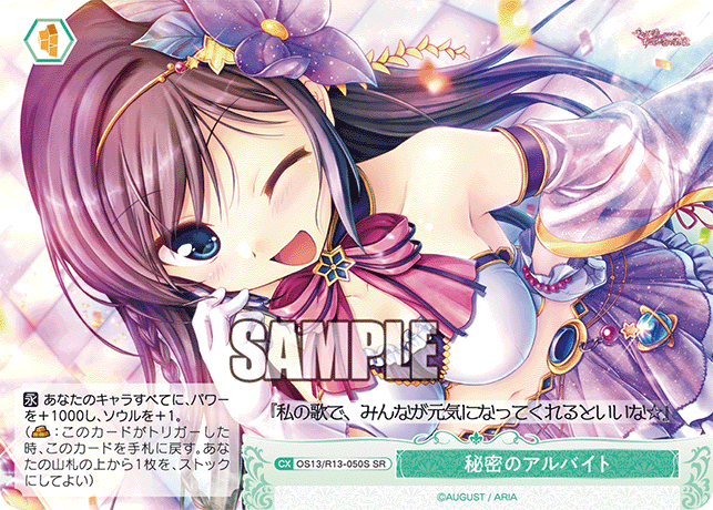 SR 秘密のアルバイト OS13/R13-050S