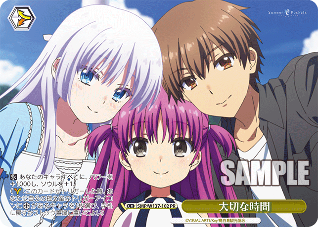 SMP/W137-102 PR 大切な時間