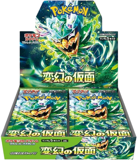 PTCG 日版 [sv6] 「変幻の仮面」 (1Box)