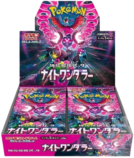 PTCG 日版 [sv6a] 「ナイトワンダラー」 (1Box)