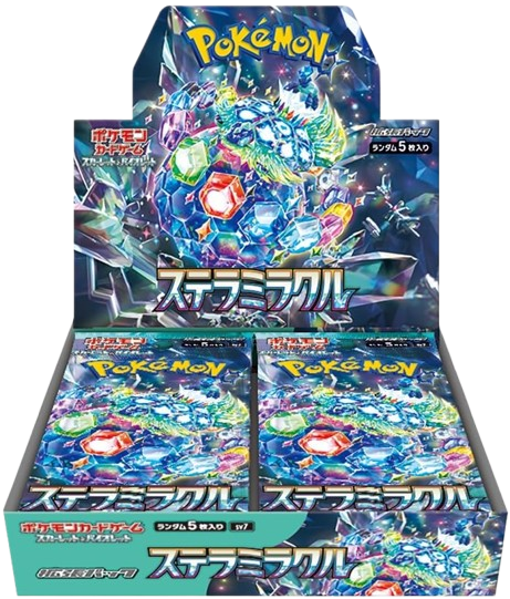 PTCG 日版 [sv7] 「ステラミラクル」 (1Box)