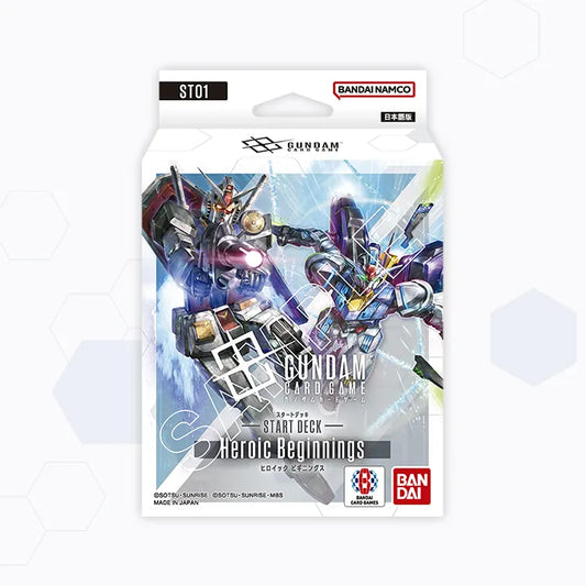 Gundam Card Game 起初卡組 [ST01] Heroic Beginnings (原盒/空炮)