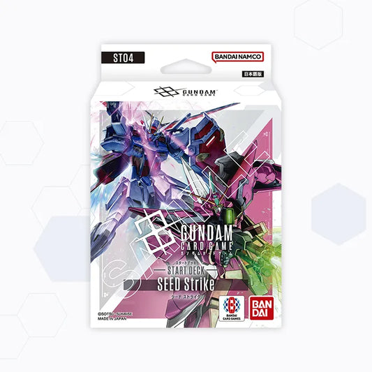 Gundam Card Game 起初卡組 [ST04] SEED Strike (原盒/空炮)