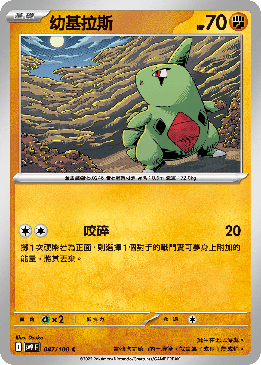 sv9F 047/100 幼基拉斯