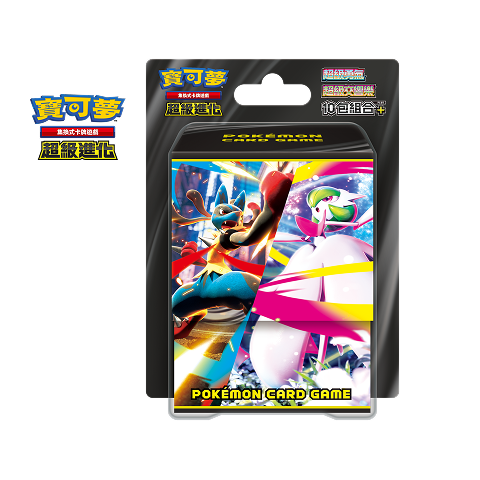 PTCG TC  M1SF + M1LF 寶可夢 超級勇氣・超級交響樂 10包組合Plus