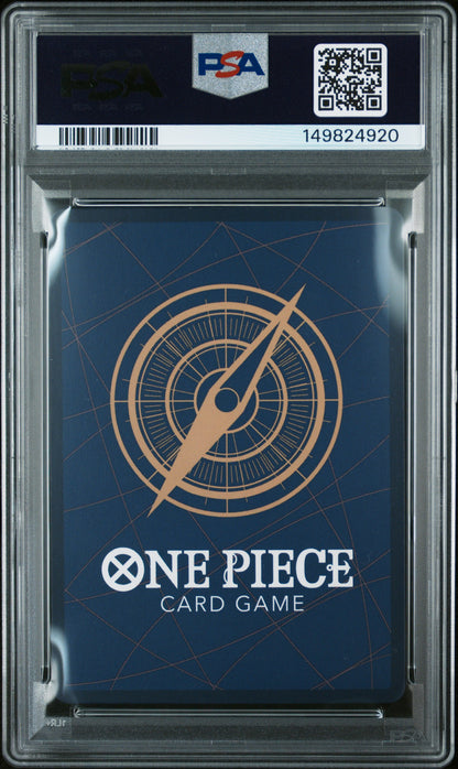 [PSA10] 路飛 ルフィ 3RD ANNIVERSARY OP09-119 SEC